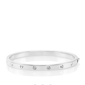 Sterling silver Kate Spade bracelet